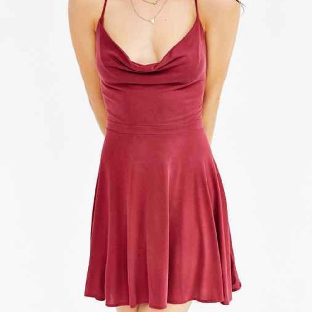 SALE UO Cowl Neck Dress